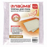 Тряпка для мытья пола 80х100 см, плотность 190 г/м2, ХПП, 100% хлопок, "Стандарт" LAIMA, 600837 по низкой цене оптом 