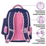 Рюкзак ЮНЛАНДИЯ COMPLETE, с пеналом в комплекте, эрго-спинка, "Pink bow", 42х29х14 см, 229972 по низкой цене оптом 
