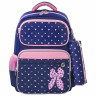 Рюкзак ЮНЛАНДИЯ COMPLETE, с пеналом в комплекте, эрго-спинка, "Pink bow", 42х29х14 см, 229972 по низкой цене оптом 