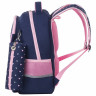 Рюкзак ЮНЛАНДИЯ COMPLETE, с пеналом в комплекте, эрго-спинка, "Pink bow", 42х29х14 см, 229972 по низкой цене оптом 