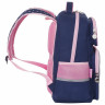 Рюкзак ЮНЛАНДИЯ COMPLETE, с пеналом в комплекте, эрго-спинка, "Pink bow", 42х29х14 см, 229972 по низкой цене оптом 