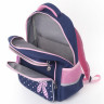 Рюкзак ЮНЛАНДИЯ COMPLETE, с пеналом в комплекте, эрго-спинка, "Pink bow", 42х29х14 см, 229972 по низкой цене оптом 