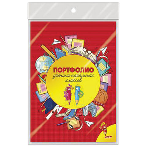 Листы-вкладыши для портфолио школьника, 16 листов, "Веселые карандаши", HATBER, 16Пу4_12645, N165973 по низкой цене оптом Краснодар, Москва, Уфа, Казань, Барнаул, Владивосток, Хабаровск, Сахалин, Красноярск, Екатеренбург, 