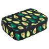 Пенал-косметичка BRAUBERG, 1 отделение, 1 откидная планка, ткань, 21x15x6 см, "Avocado", 270706 по низкой цене оптом 