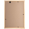 Рамка деревянная 21х30 см с акриловым стеклом, небьющаяся, багет 17 мм, мокко, STAFF "Carven", 391212