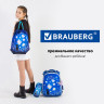 Ранец BRAUBERG PREMIUM, 2 отделения, с брелком, "Sweet dreams", СВЕТЯЩИЙСЯ, 38х29х16 см, 270593 по низкой цене оптом Краснодар, Москва, Уфа, Казань, Барнаул, Владивосток, Хабаровск, Сахалин, Красноярск, Екатеренбург, 