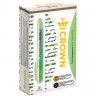 Текстовыделитель Crown "Multi Hi-Lighter" зеленый, 1-4мм