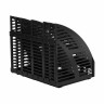 Лоток вертикальный для бумаг STAFF Basic, 245х320х285 мм, 6 отделений, сетчатый сборный, 100 по низкой цене оптом 