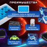 Игра настольная логическая "Магнитный бой" 3D, 20 магнитов, игр поле 22х12см, ЗОЛОТАЯ СКАЗКА, 665896 по низкой цене оптом 