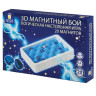 Игра настольная логическая "Магнитный бой" 3D, 20 магнитов, игр поле 22х12см, ЗОЛОТАЯ СКАЗКА, 665896 по низкой цене оптом 