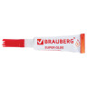 Клей моментальный (суперклей) BRAUBERG, 3 г, ПРОЧНЫЙ, отрывная мультикарта, 605566 по низкой цене оптом 