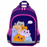 Рюкзак ПИФАГОР SCHOOL, 1 отделение, 3 кармана, "Cat greetings", 38x28х14 см, 272087 по низкой цене оптом 
