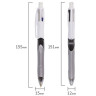 Ручка шариковая автоматическая с грипом BIC "4Colours 3 + 1 HB", 3 цвета (синий, черный, красный) + механический карандаш, 942104 по низкой цене оптом 