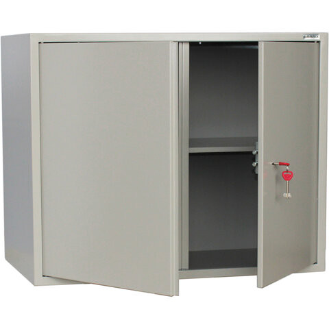 Шкаф металлический для документов (антресоль) BRABIX "KBS-09", 700х880х390 мм, 30 кг, сварной, 291158 по низкой цене оптом 