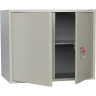 Шкаф металлический для документов (антресоль) BRABIX "KBS-09", 700х880х390 мм, 30 кг, сварной, 291158 по низкой цене оптом 