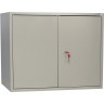 Шкаф металлический для документов (антресоль) BRABIX "KBS-09", 700х880х390 мм, 30 кг, сварной, 291158 по низкой цене оптом 