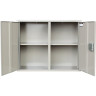 Шкаф металлический для документов (антресоль) BRABIX "KBS-09", 700х880х390 мм, 30 кг, сварной, 291158 по низкой цене оптом 