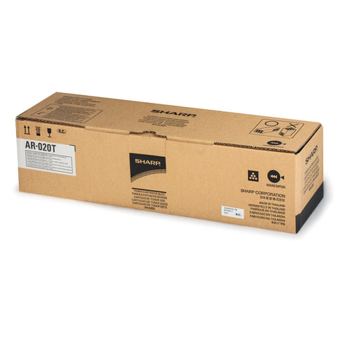 Тонер-картридж SHARP (AR-020T) AR5516RU/5516DRU/5520DRU и другие, оригинальный, 16000 копий по низкой цене оптом Краснодар, Москва, Уфа, Казань, Барнаул, Владивосток, Хабаровск, Сахалин, Красноярск, Екатеренбург, 