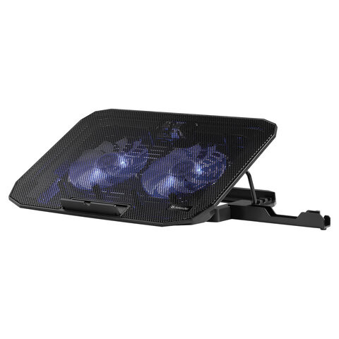 Подставка для ноутбука DEFENDER NS-513 15.6", 2USB, держатель для смартфона, 2 вентилятора, 29513 по низкой цене оптом 