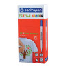 Маркер для ткани ЧЕРНЫЙ CENTROPEN "Textile Marker", круглый наконечник, 1,8 мм, 2739, 5 2739 9212 по низкой цене оптом Краснодар, Москва, Уфа, Казань, Барнаул, Владивосток, Хабаровск, Сахалин, Красноярск, Екатеренбург, 