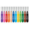 Фломастеры MAPED (Франция) "Color'Peps Jumbo Mini" 12 цветов, суперсмываемые, штампы, европодвес, 846612 по низкой цене оптом Краснодар, Москва, Уфа, Казань, Барнаул, Владивосток, Хабаровск, Сахалин, Красноярск, Екатеренбург, 