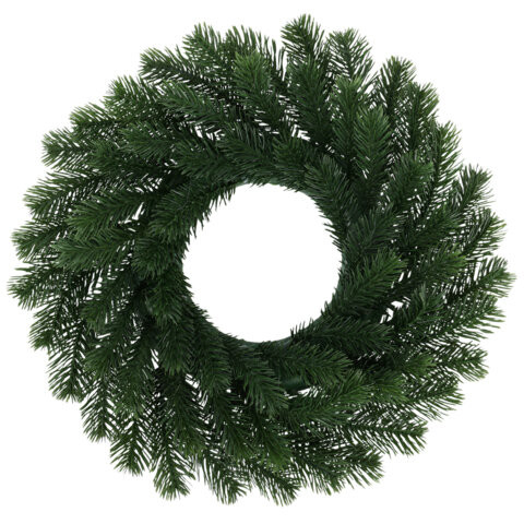 Венок новогодний, d42 см "Волшебство", литой ПЭТ, ЗОЛОТАЯ СКАЗКА, 592516 по низкой цене оптом 