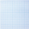 Бумага масштабно-координатная (миллиметровая) ПЛОТНАЯ папка А4 голубая 20 листов 80 г/м2, STAFF, 113485