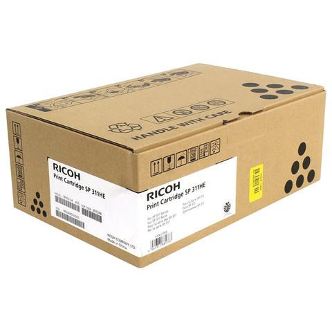 Картридж лазерный RICOH (SP 311HE) SP 311/SP325/, черный, оригинальный, увеличенный ресурс 3500 стр., 407246 по низкой цене оптом 