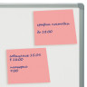 Блок самоклеящийся (стикеры), BRAUBERG, НЕОНОВЫЙ, 76х76 мм, 90 листов, розовый, 122704