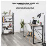 Стол на металлокаркасе BRABIX "LOFT CD-002", 1000х500х750 мм, складной, цвет дуб натуральный, 641214 по низкой цене оптом 