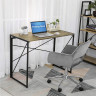 Стол на металлокаркасе BRABIX "LOFT CD-002", 1000х500х750 мм, складной, цвет дуб натуральный, 641214 по низкой цене оптом 