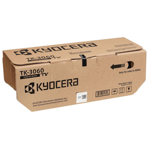 Тонер-картридж KYOCERA (TK-3060) ECOSYS M3145idn / M3645idn, ресурс 14500 страниц, оригинальный, 1T02V30NL0 по низкой цене оптом 