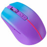 Мышь беспроводная DEFENDER Mystery MM-301 LED, 5 кнопок+колесо-кнопка, фиолетовая, 52301 по низкой цене оптом Краснодар, Москва, Уфа, Казань, Барнаул, Владивосток, Хабаровск, Сахалин, Красноярск, Екатеренбург, 
