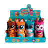 Игрушка плюшевая "Скользун Вывернушка", 14х9,5 см, ассорти, дисплей, 1TOY, 25726, Т25726 по низкой цене оптом 