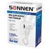 Фен для волос настенный SONNEN HD-2101 ULTRA PLUS, 1300Вт, 2 скорости, белый, 608481 по низкой цене оптом 