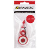 Корректирующая лента BRAUBERG "Red Power", 5 мм х 6 м, в упаковке с европодвесом, 220641 по низкой цене оптом Краснодар, Москва, Уфа, Казань, Барнаул, Владивосток, Хабаровск, Сахалин, Красноярск, Екатеренбург, 