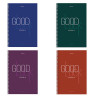 Тетрадь А4, 120 л., BRAUBERG, гребень, клетка, обложка твердая, "Good Luck", 404074 по низкой цене оптом 