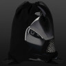 Мешок для обуви BRAUBERG PREMIUM, карман, подкладка, светоотражайка, 43х33 см, "Black car", 271623 по низкой цене оптом 