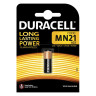 Батарейка DURACELL MN21, Alkaline, 1 шт., в блистере, 12 В, 81488675 по низкой цене оптом 