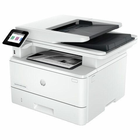 МФУ лазерное HP LaserJet Pro 4103fdn "4 в 1" А4, 40 стр/мин, 80000 стр/мес, ДУПЛЕКС, ДАПД, сет карта, 2Z628A по низкой цене оптом 