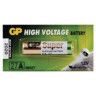 Батарейка GP High Voltage, 27 A, алкалиновая, для сигнализаций, 1 шт., в блистере (отрывной блок), 27AFRA-2C5 по низкой цене оптом 