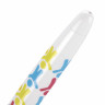 Ручка фигурная шариковая CENTRUM "Жесты", СИНЯЯ, корпус ассорти, узел 0,7 мм, дисплей, 84745