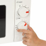 Микроволновая печь SONNEN MW2070B-6MW, 20 л, 700 Вт, таймер, механическое управление, белая, 454651 по низкой цене оптом 