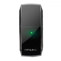 Адаптер WI-FI TP-LINK Archer T2U, USB 2.0, 2.4+5 ГГц 802.11ac 150+433 Мбит