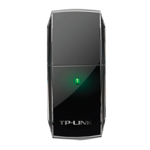 Адаптер WI-FI TP-LINK Archer T2U, USB 2.0, 2.4+5 ГГц 802.11ac 150+433 Мбит по низкой цене оптом 