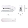 Степлер №24/6, 26/6 BRAUBERG "Original", до 25 листов, белый, 227775 по низкой цене оптом 