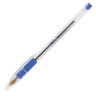 Ручка шариковая с грипом BIC "Cristal Grip", СИНЯЯ, корпус прозрачный, узел 1 мм, линия письма 0,32 мм, 889985 по низкой цене оптом 