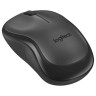 Мышь беспроводная LOGITECH M220, 2 кнопки + 1 колесо-кнопка, оптическая, чёрная, 910-004878 по низкой цене оптом 