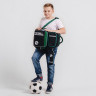 Рюкзак ЮНЛАНДИЯ COMPLETE, с пеналом в комплекте, эрго-спинка, "Football", 42х29х14 см, 229975 по низкой цене оптом 