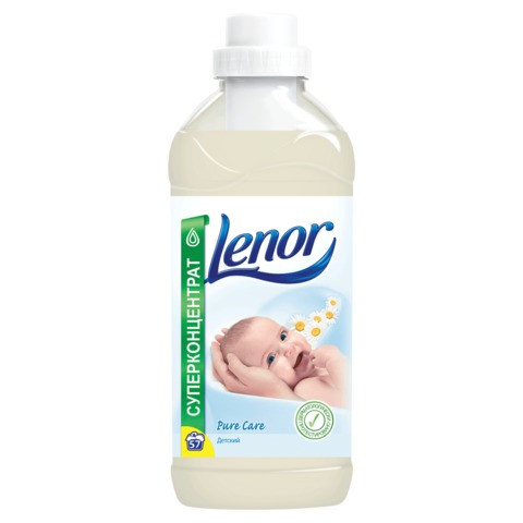 Кондиционер-ополаскиватель для белья 2 л, LENOR (Ленор) "Детский", концентрат по низкой цене оптом 